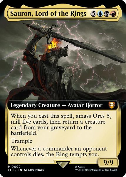 Hovedbilde Sauron, Lord of the Rings ...