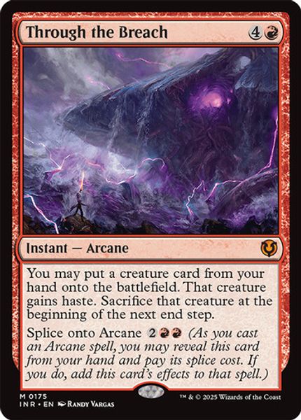 Hovedbilde Through the Breach