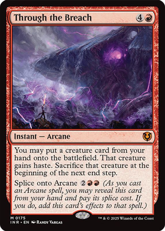 Through the Breach (Foil)