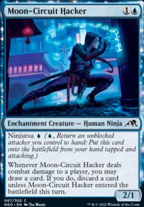 Hovedbilde Moon-Circuit Hacker (foil)