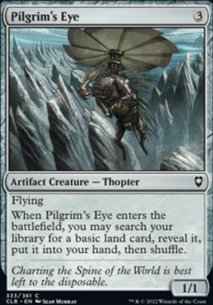 Hovedbilde Pilgrim's Eye (foil)