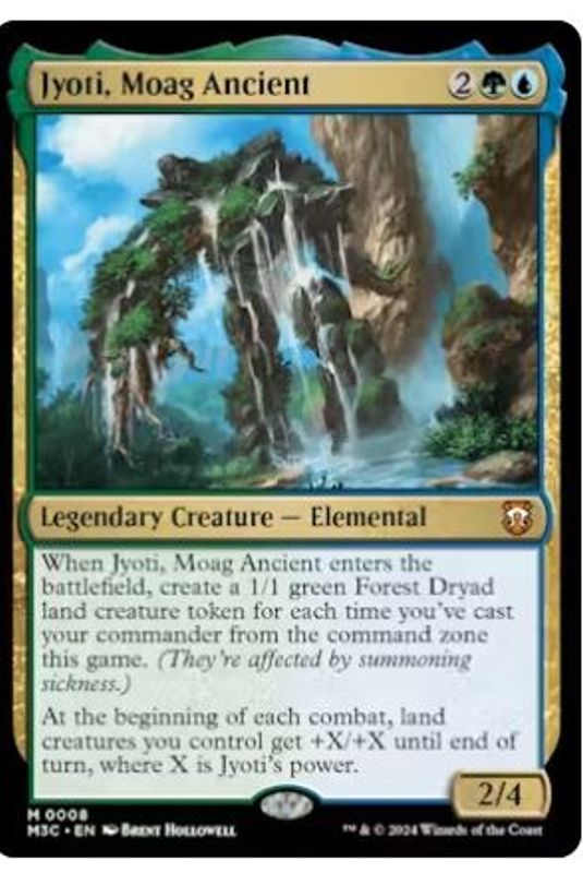 Jyoti, Moag Ancient (Foil)