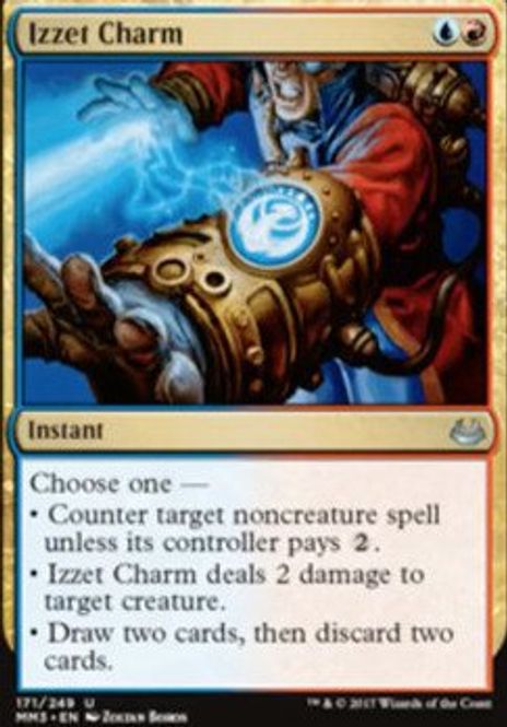 Hovedbilde Izzet Charm