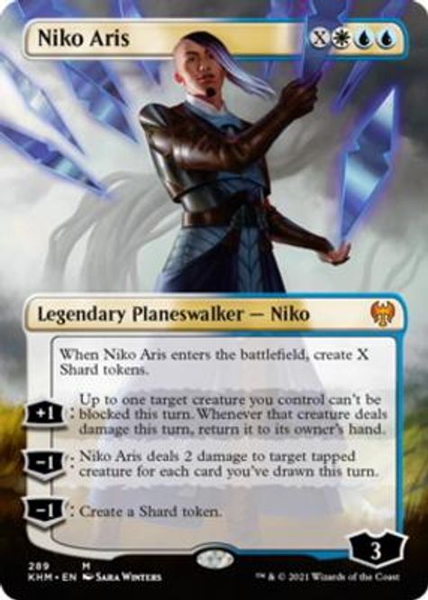Hovedbilde Niko Aris (Borderless)