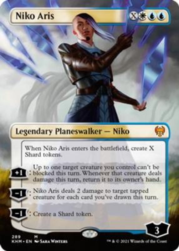 Niko Aris (Borderless) (foil)