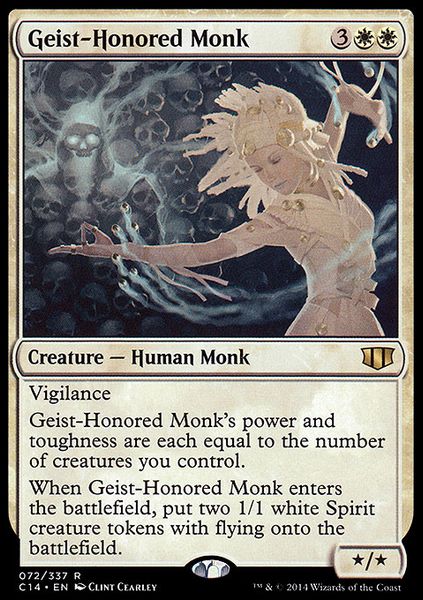Hovedbilde Geist-Honored Monk