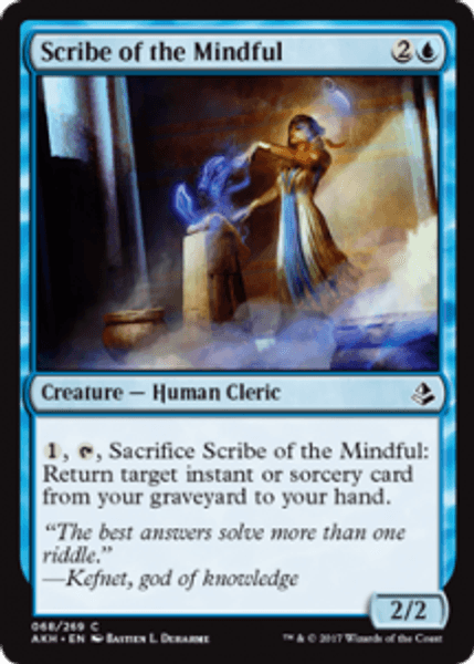 Hovedbilde Scribe of the Mindful