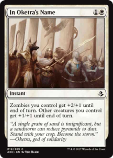 Hovedbilde In Oketra's Name