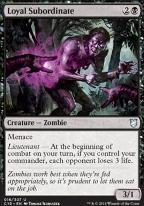 Loyal Subordinate