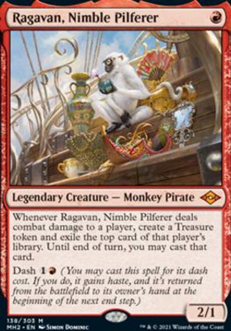 Hovedbilde Ragavan, Nimble Pilferer