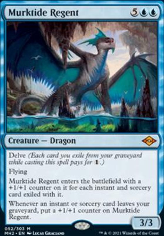 Murktide Regent (foil)