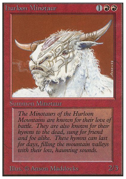 Hovedbilde Hurloon Minotaur