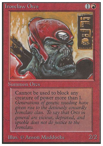 Hovedbilde Ironclaw Orcs