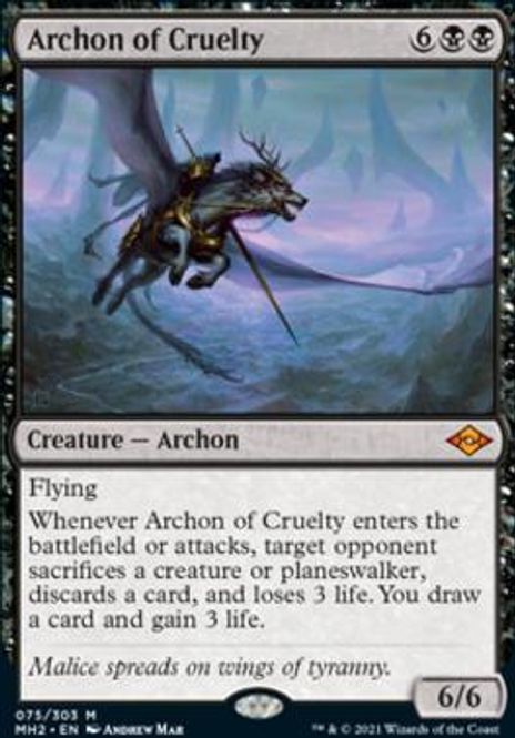 Hovedbilde Archon of Cruelty