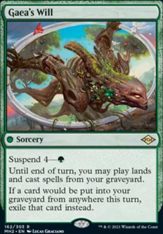 Gaea's Will (foil)