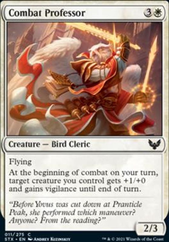 Combat Professor (foil)