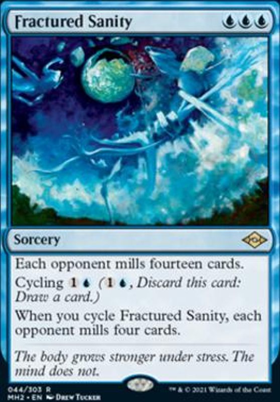 Fractured Sanity (foil)