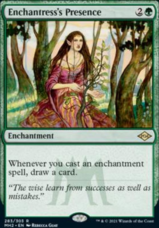 Enchantress's Presence