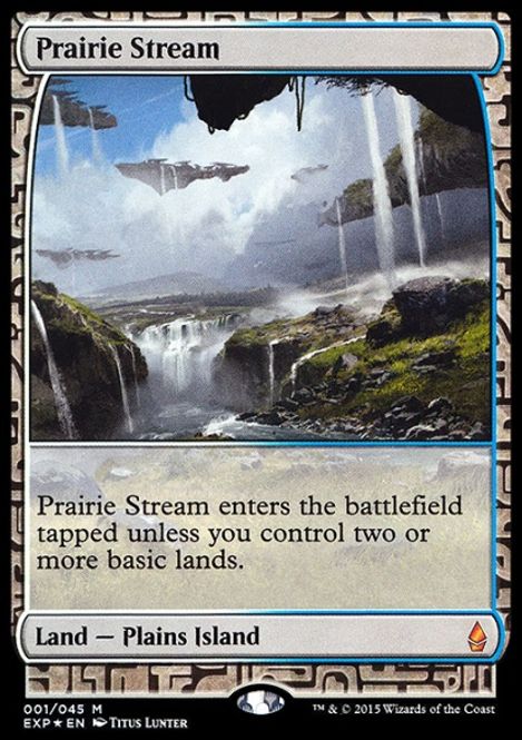 Hovedbilde Prairie Stream
