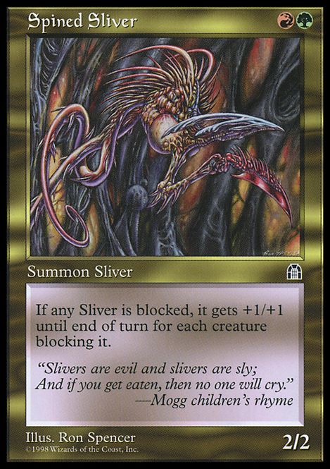 Hovedbilde Spined Sliver