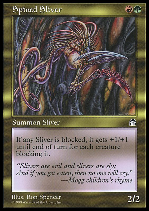Spined Sliver