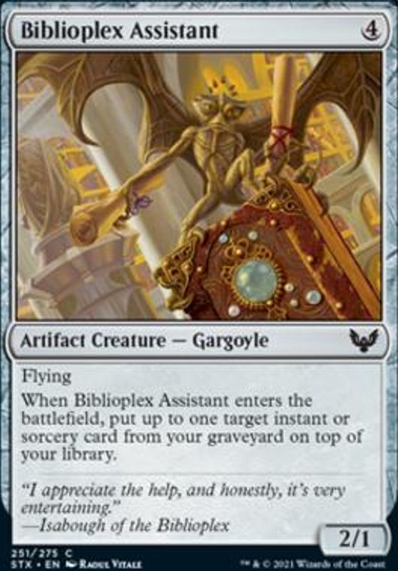 Biblioplex Assistant