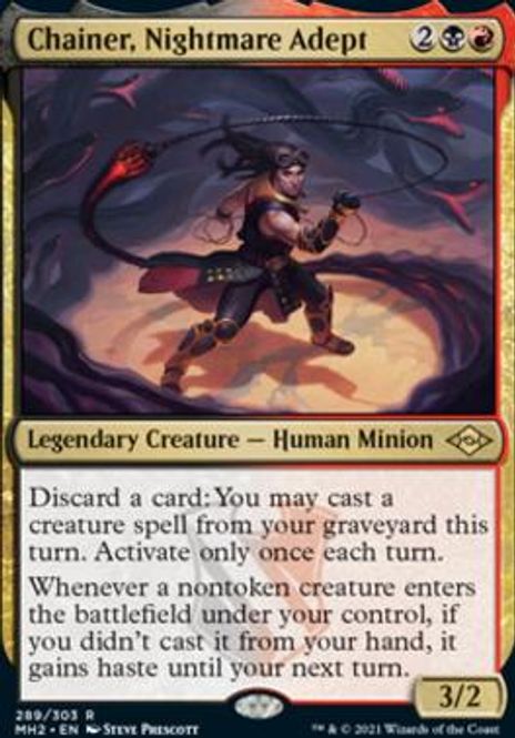 Hovedbilde Chainer, Nightmare Adept