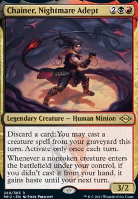 Chainer, Nightmare Adept