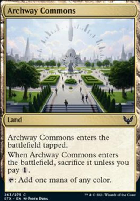 Hovedbilde Archway Commons