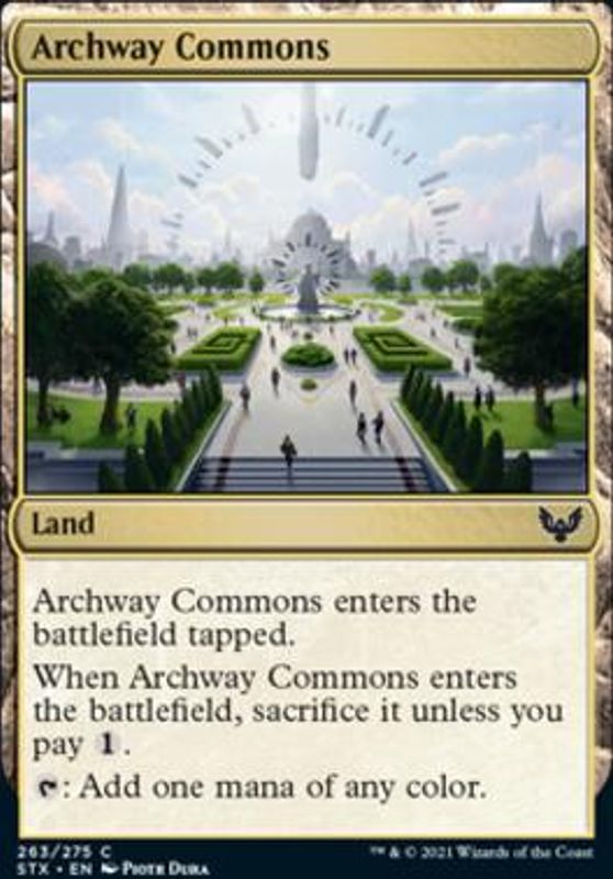 Archway Commons (foil)