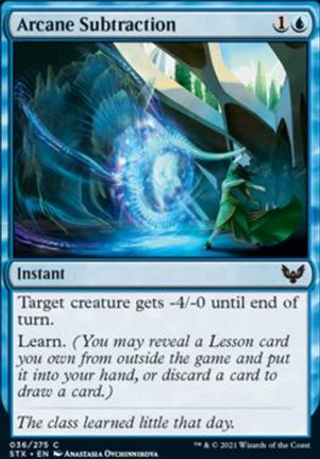 Hovedbilde Arcane Subtraction