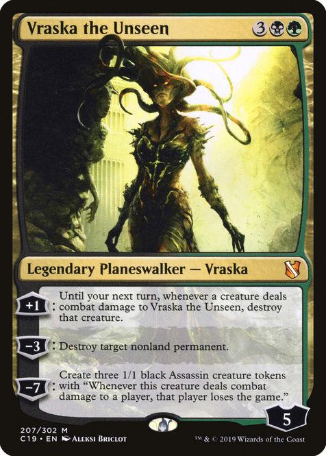 Hovedbilde Vraska the Unseen
