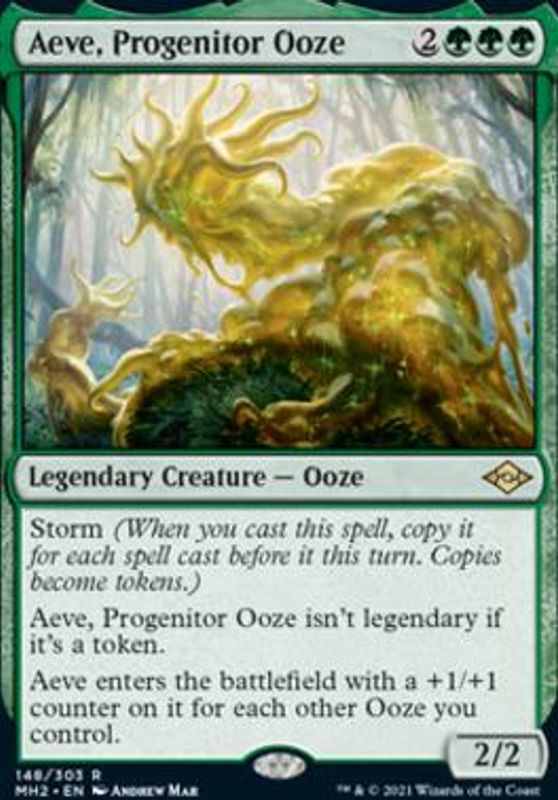 Aeve, Progenitor Ooze