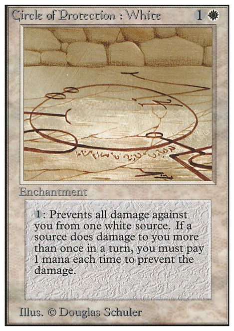 Hovedbilde Circle of Protection: White