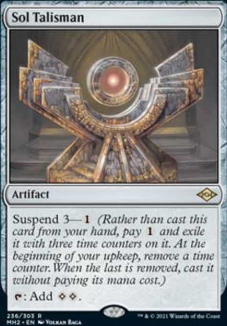 Hovedbilde Sol Talisman