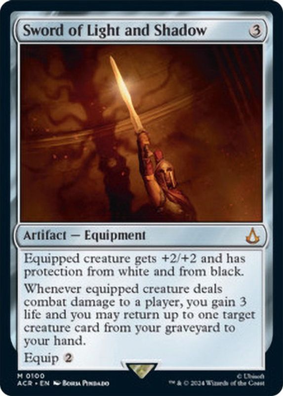 Sword of Light and Shadow