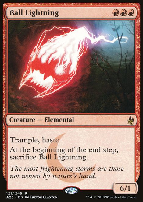 Hovedbilde Ball Lightning