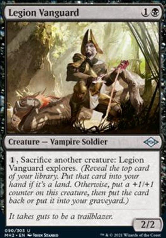 Legion Vanguard (foil)