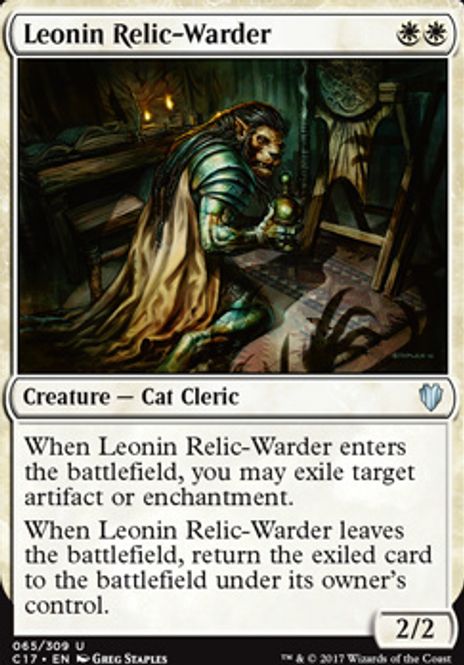 Hovedbilde Leonin Relic-Warder