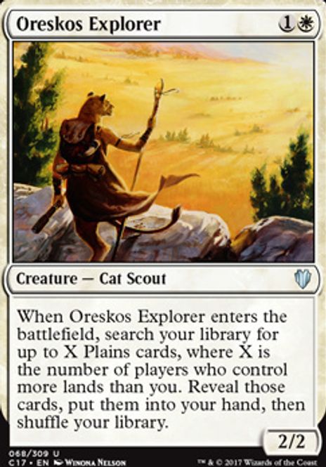 Hovedbilde Oreskos Explorer