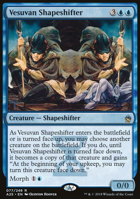 Hovedbilde Vesuvan Shapeshifter