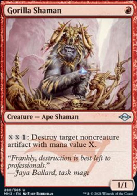 Hovedbilde Gorilla Shaman