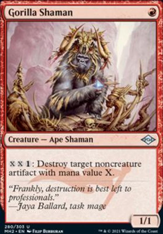 Gorilla Shaman (foil)