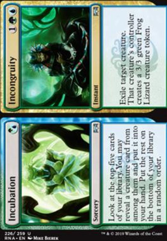 Incubation - Incongruity (foil)