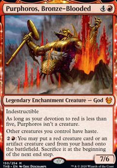 Hovedbilde Purphoros Bronze-Blooded ...