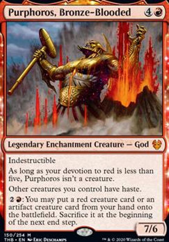 Purphoros Bronze-Blooded