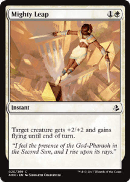 Hovedbilde Mighty Leap