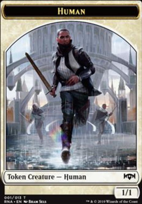 Hovedbilde Human Token