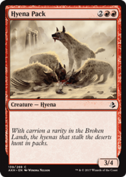 Hovedbilde Hyena Pack