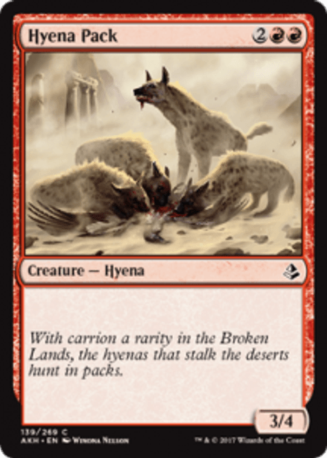 Hovedbilde Hyena Pack